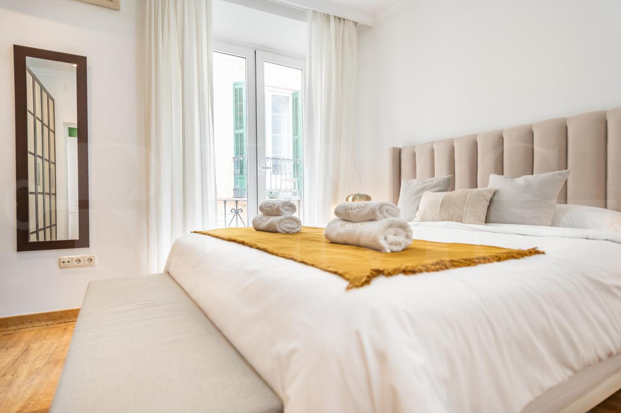 Charming With Private Patio By Rems Apartament Malaga